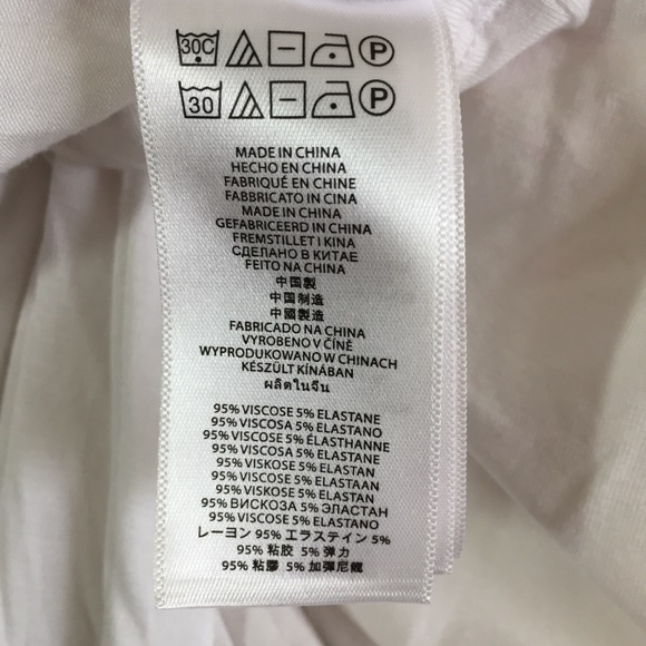 Michael Michael Kors White long sleeve Top Size M - Picture 6 of 8